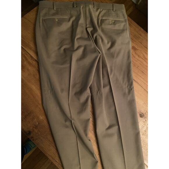 Ralph Lauren High Performance Wool Pant 38x30 Straight Classic Career Slacks - Picture 7 of 7